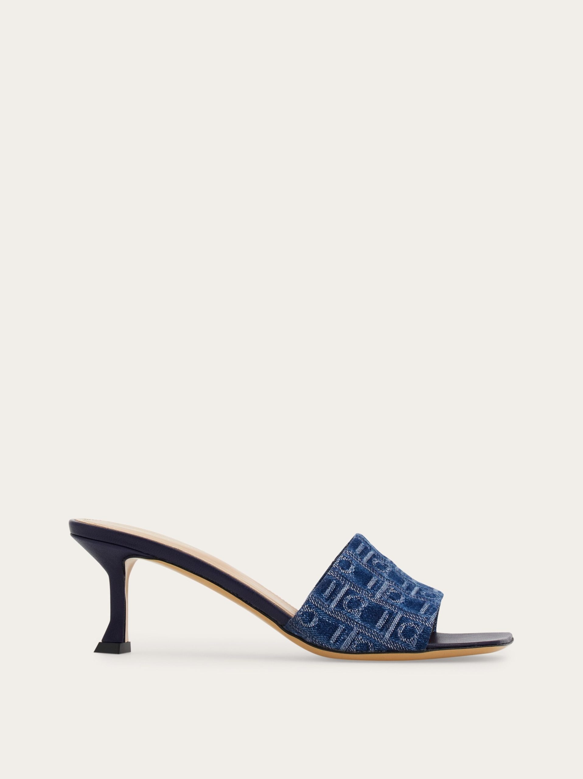 Ferragamo Ferragamo Monogram sandal - Image 1